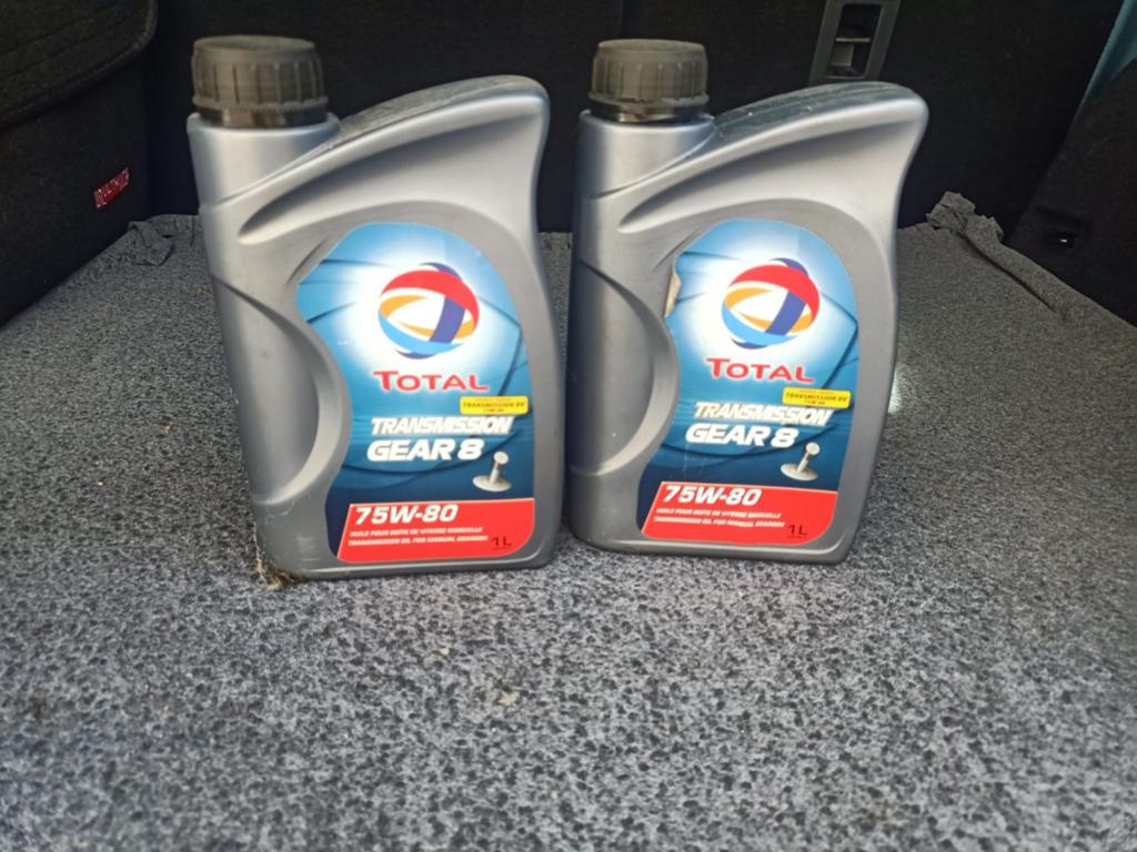 Total Transmission Gear 8 75W-80 Olie (Nieuw), Auto-onderdelen, Ophalen, Gebruikt, Universele onderdelen