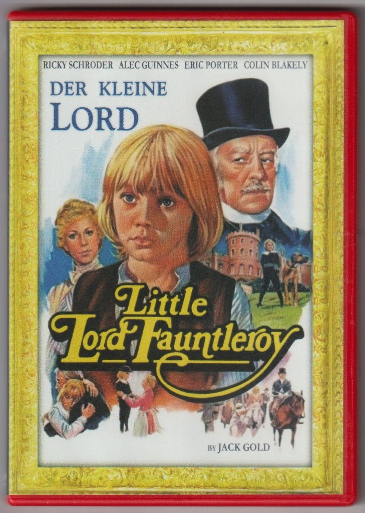 Little Lord Fauntleroy ( Ricky Schroder / Alec Guinnes ), Alle leeftijden, Verzenden, 1940 tot 1960, Zo goed als nieuw