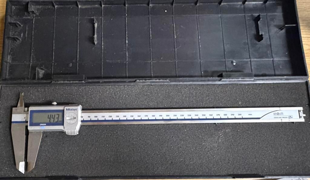 Mitutoyo ABSOLUTE Coolant Proof IP67 digital, Ophalen of Verzenden, Zo goed als nieuw, Multimeter