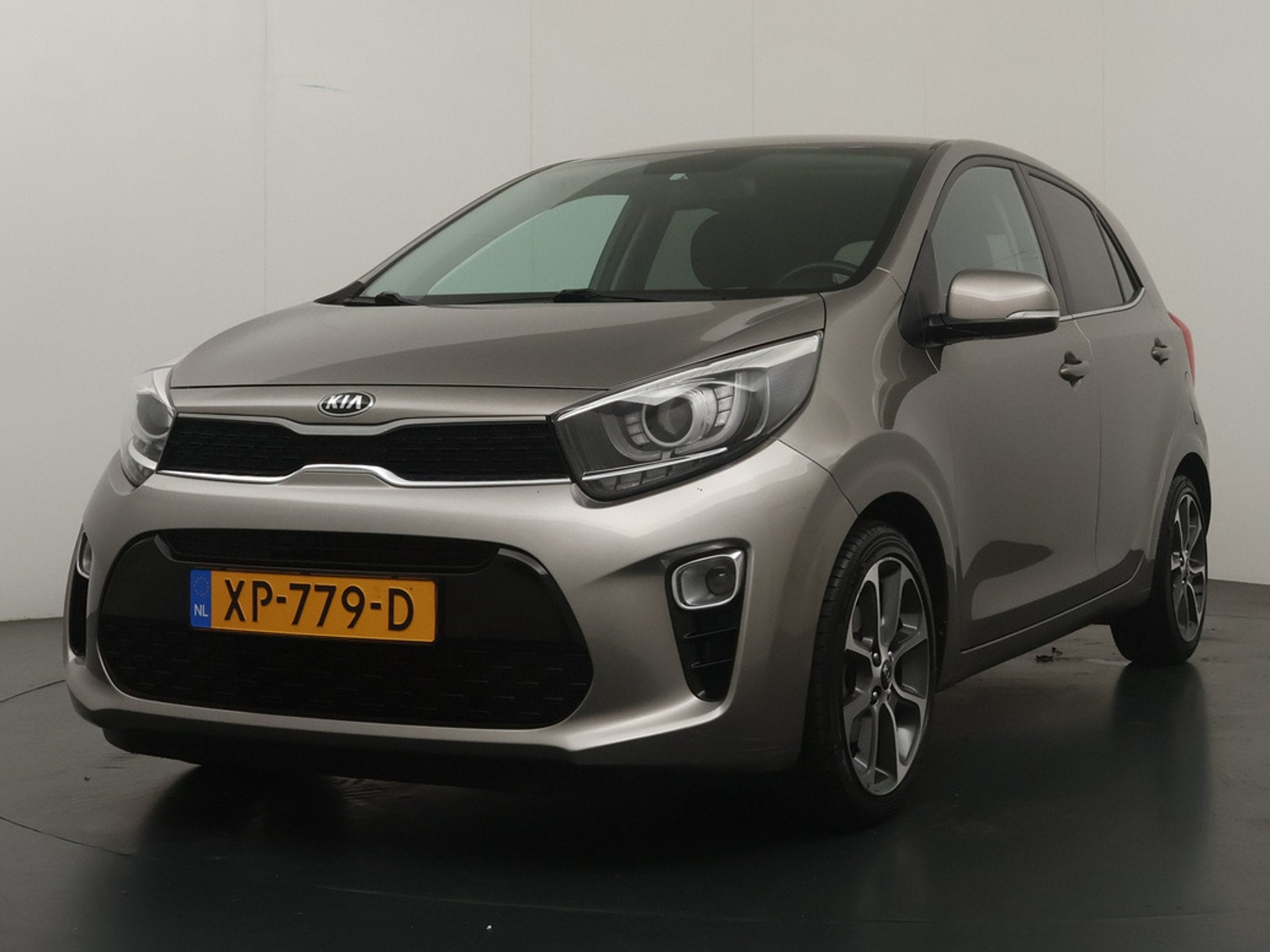 Kia Picanto 1.0 CVVT Design Edition - Navigatie - Climate Co, Voorwielaandrijving, Dealer onderhouden, Stof, Gebruikt