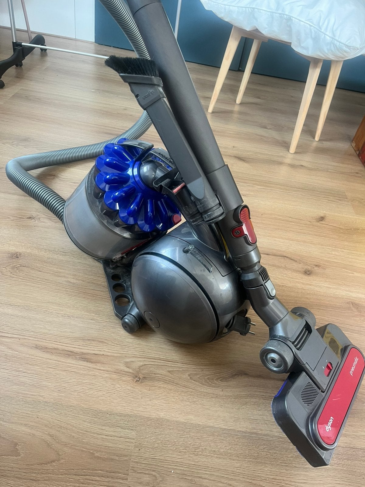 Dyson stofzuiger met snoer, Ophalen, Gebruikt