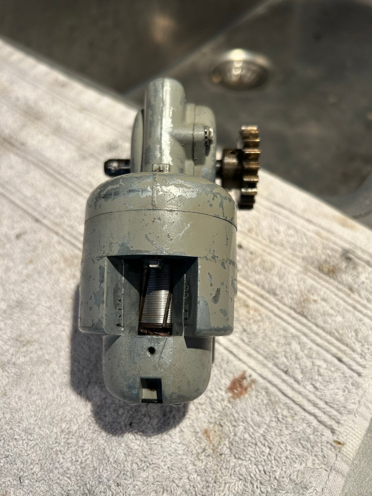 AMI gripper arm motor, Ophalen of Verzenden, Gebruikt, 1950 tot 1960, Ami