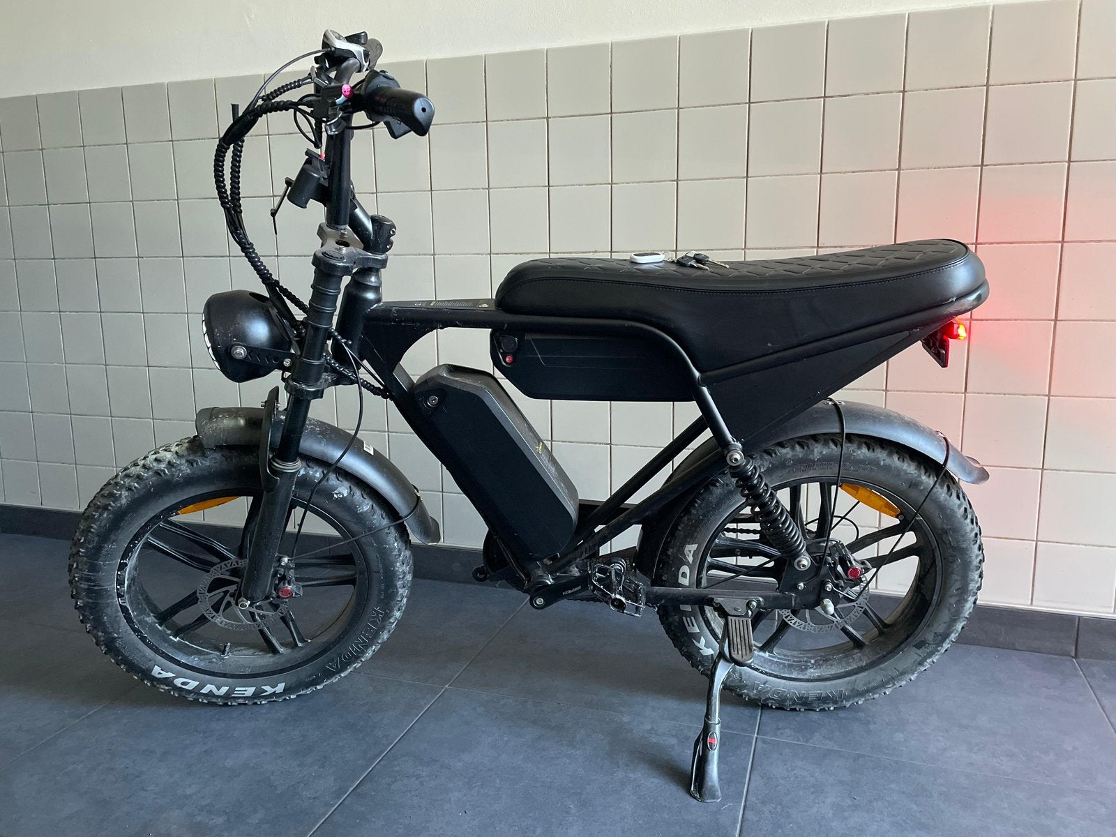 Fatbike Ouxi C80 pro max dubbele accu, Fietsen en Brommers, Elektrische fietsen, 59 cm of meer, Ophalen, Overige merken