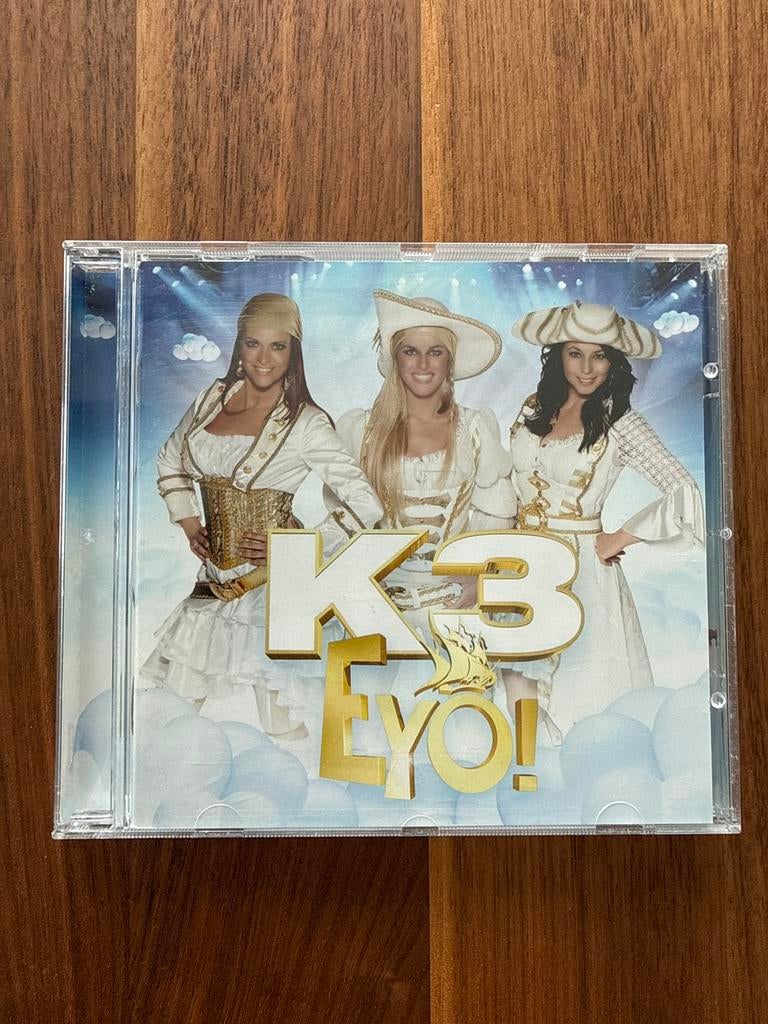 K3 Eyo! CD - Zo goed als nieuw, Verzenden, Zo goed als nieuw, Muziek, Tot 2 jaar