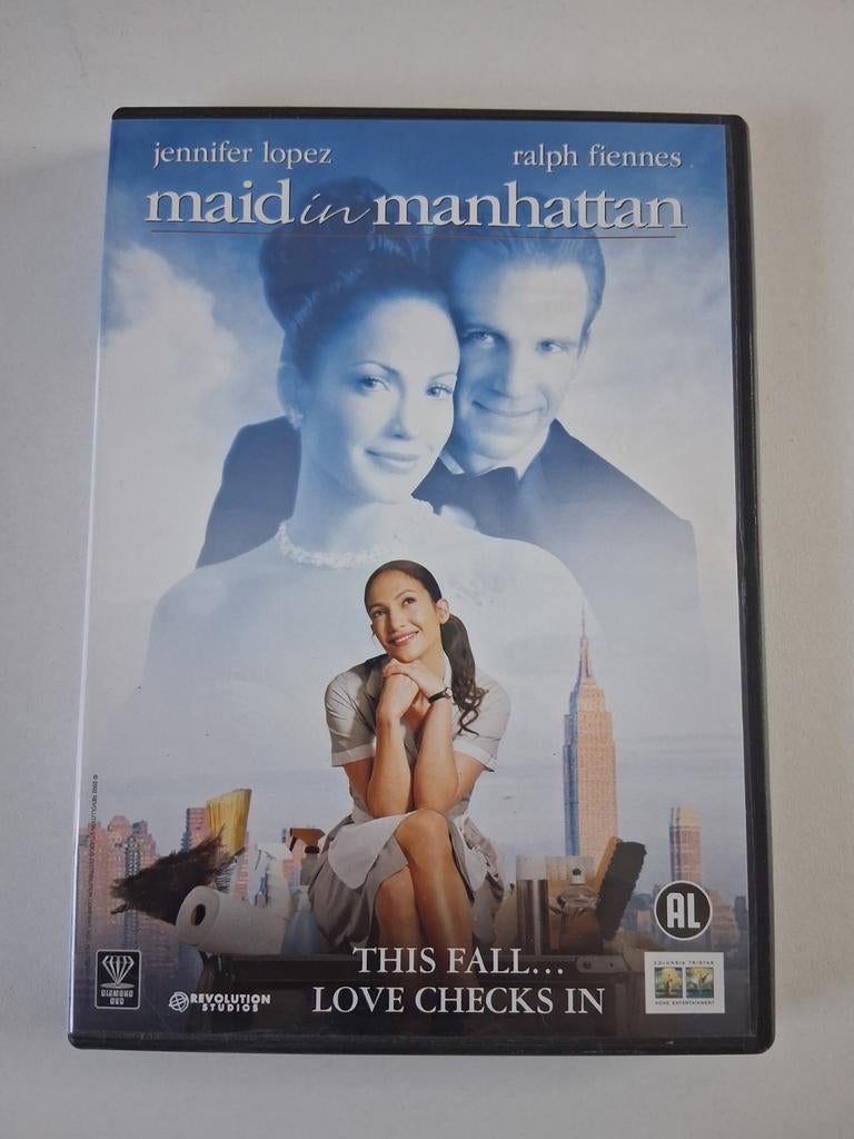 Maid in Manhattan, Vanaf 12 jaar, Ophalen of Verzenden, Zo goed als nieuw