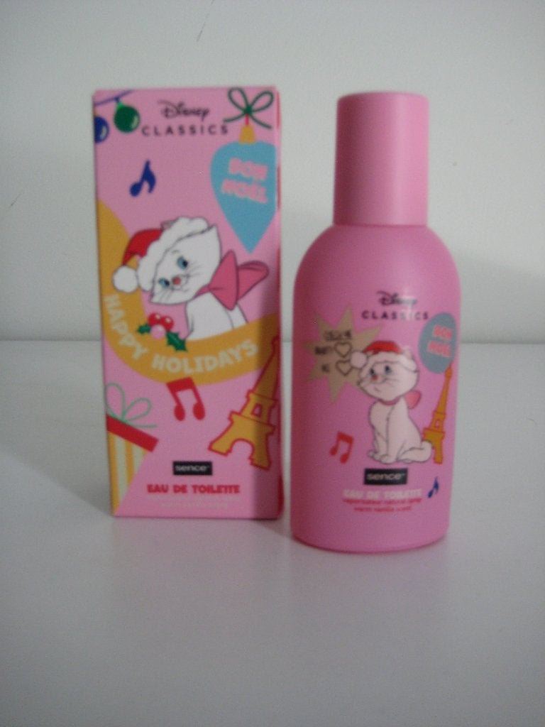 Disney Classics Marie eau de toilette 30 ml vanilla scent, Ophalen of Verzenden, Overige figuren, Zo goed als nieuw, Beeldje of Figuurtje