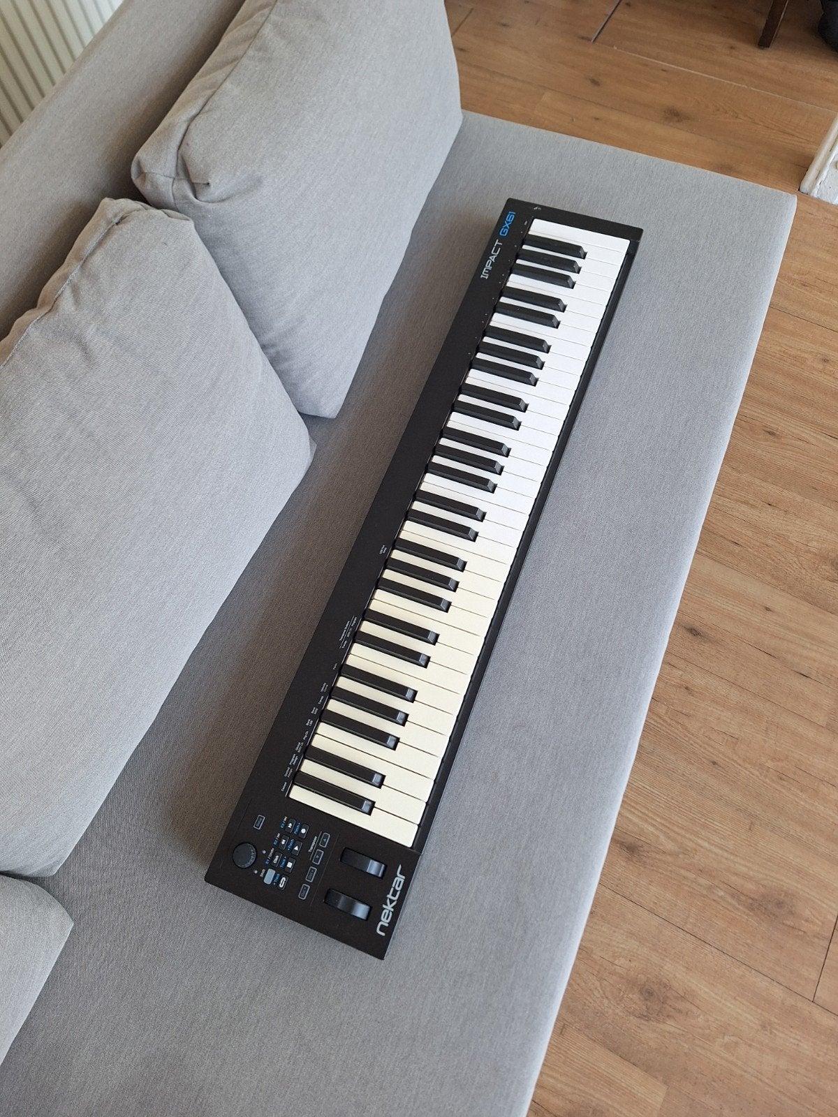MIDI Keyboard Nektar Impact GX61, Ophalen, 61 toetsen, Overige merken