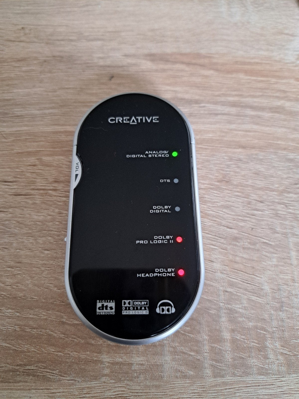 Creative Decoder DDTS-30 - Dolby Digital/DTS, Ophalen of Verzenden, Zo goed als nieuw