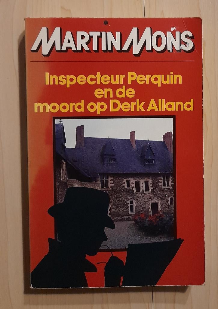 DIVERSE BOEKEN MARTIN MONS INSPECTEUR PERQUIN, Ophalen of Verzenden, Gelezen
