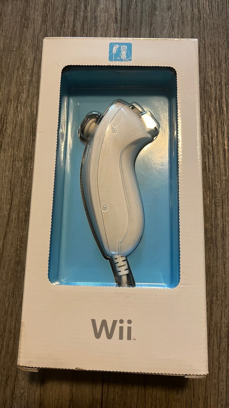 Wii Een nieuwe NUNCHUK, Spelcomputers en Games, 1 speler, Ophalen of Verzenden, Zo goed als nieuw, Vanaf 3 jaar