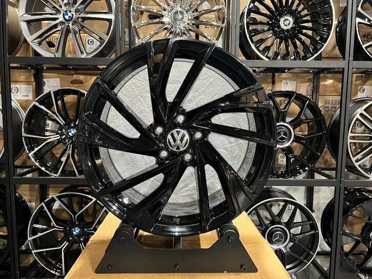 18'' Volkswagen ADELAIDE velgen 5X112 Golf 7 8 Audi A3 T-ROC, Ophalen of Verzenden, Nieuw, 18 inch, Velg(en)