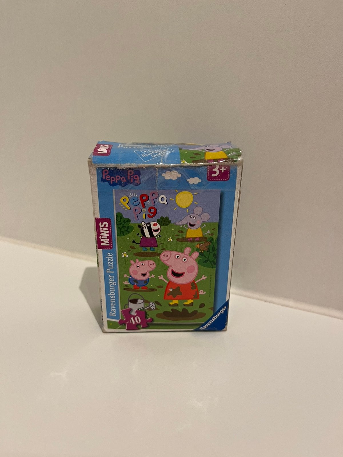 Peppa Pig puzzel mini., Ophalen of Verzenden, 10 tot 50 stukjes, Gebruikt, 2 tot 4 jaar