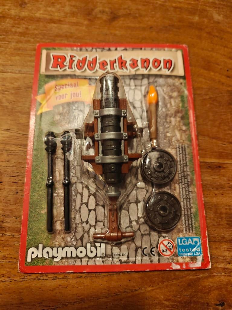 Playmobil Ridderkanon - Nieuw in verpakking!, Ophalen of Verzenden