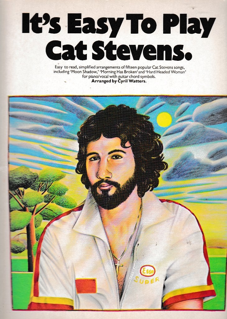 Its Easy To Play Cat Stevens ( 270 ), Gebruikt, Verzenden, Artiest of Componist, Piano