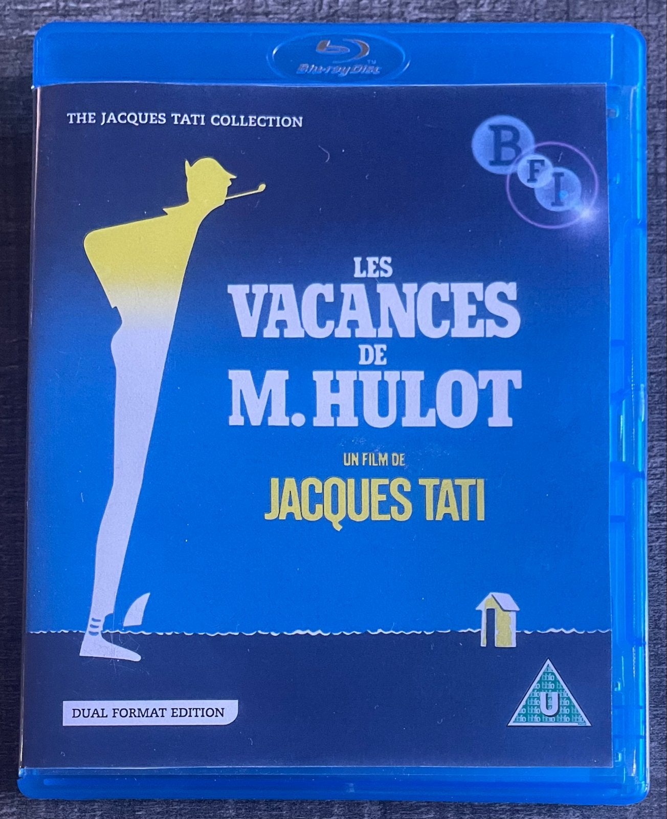 DVD * Les Vacances De Monsieur Hulot * Jacques Tati * LEES, Cd's en Dvd's, Dvd's | Klassiekers, Alle leeftijden, Engels, Ophalen of Verzenden