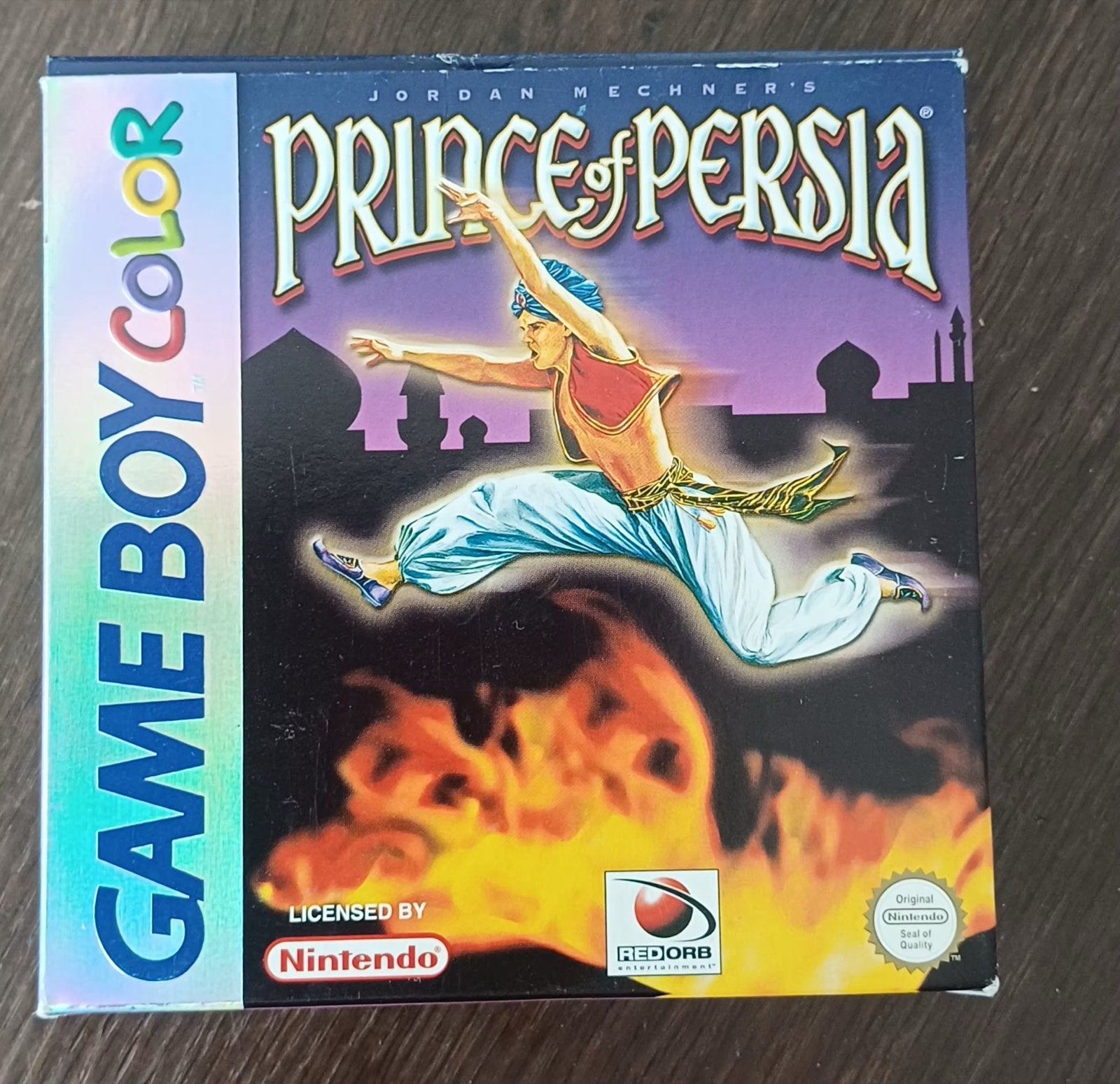 Prince of Persia Game Boy Color (GBC) zgan, Avontuur en Actie, 1 speler, Ophalen of Verzenden, Zo goed als nieuw