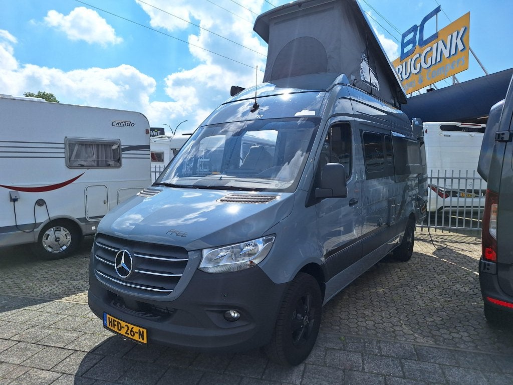 Hymer Free 600 S CAMPUS 2025 -AUTOMAAT+503KM ACTIEPRIJS!, Automaat, Chemisch toilet, Ringverwarming, ABS