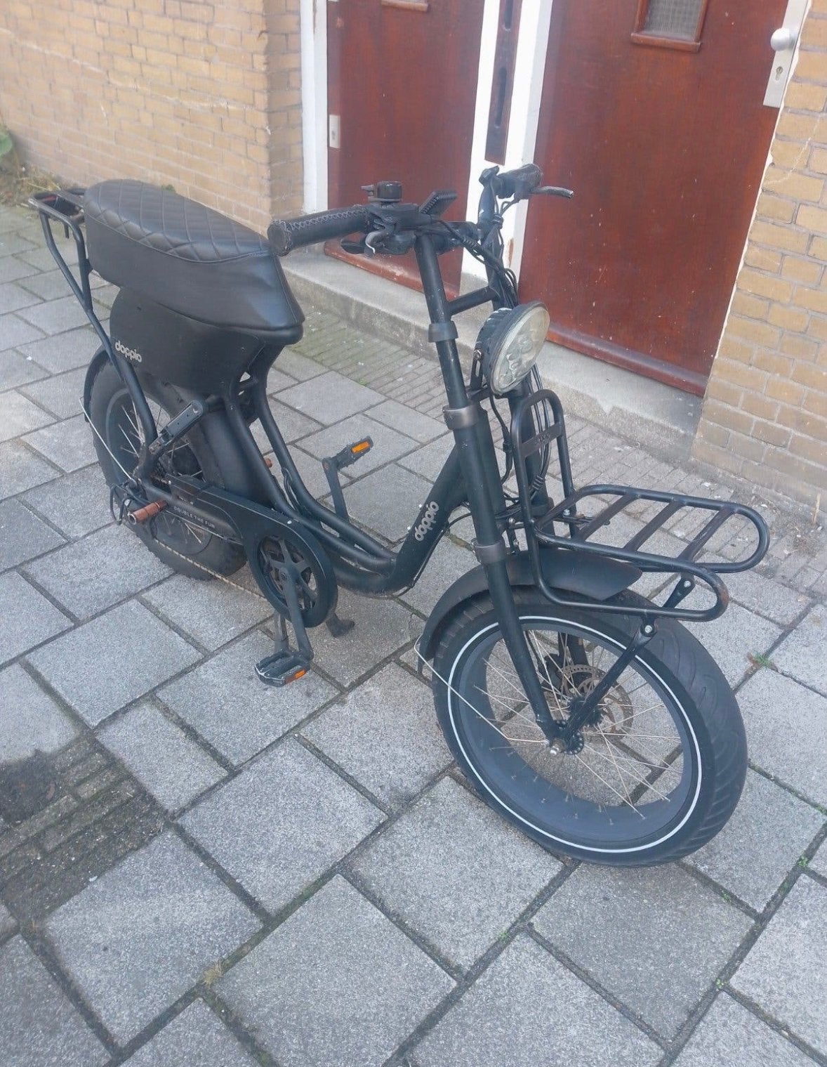 Doppio fatbike, Fietsen en Brommers, Overige merken, Ophalen of Verzenden, Zo goed als nieuw, 47 tot 51 cm