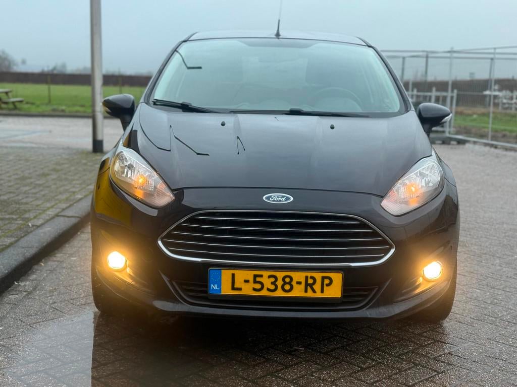 Ford Fiesta 1.0 Style Bj 2013 5Drs Airco Stoelverw. LM-Velge, Voorwielaandrijving, Stof, 525 kg, Bedrijf