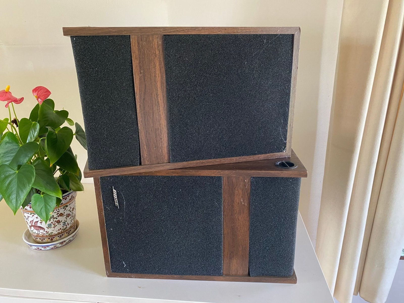 Bose 301 Series II Direct/Reflecting speakers, Ophalen, Gebruikt, Boekenplank luidspreker, Bose