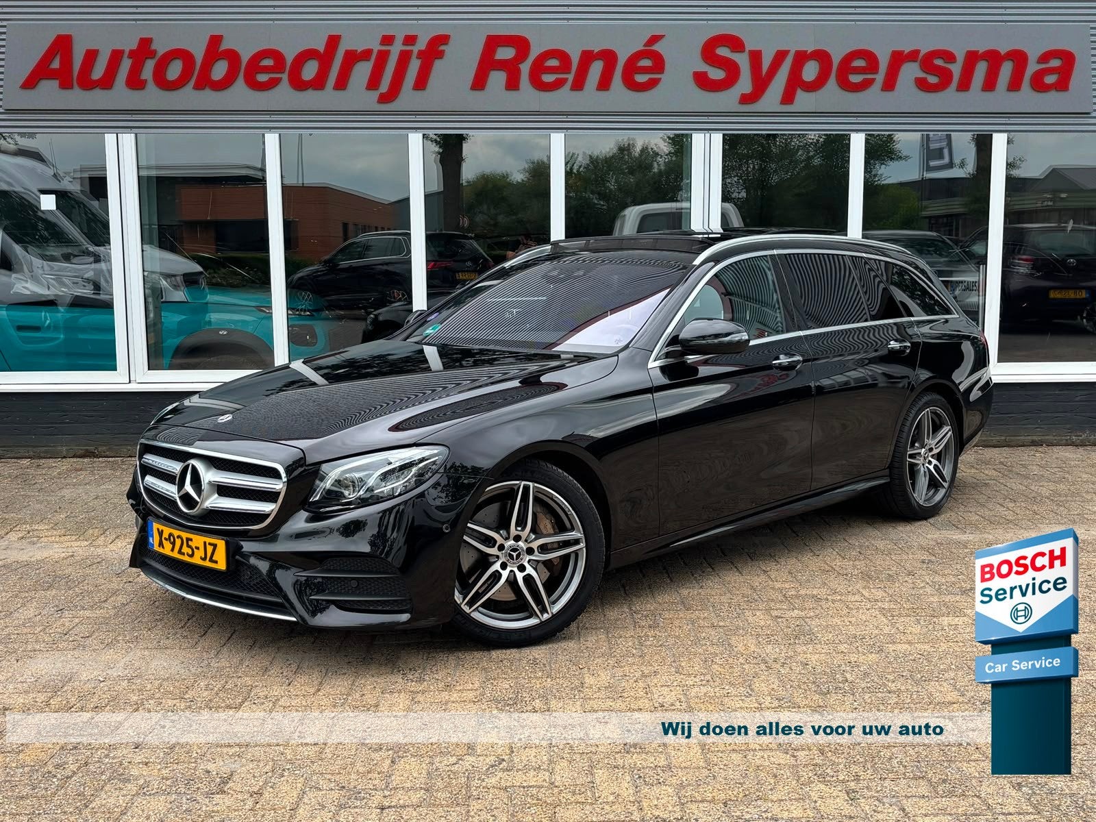 Mercedes-Benz E-Klasse Estate 400 4MATIC Premium Plus | Pano, Automaat, Dealer onderhouden, Gebruikt, 334 pk