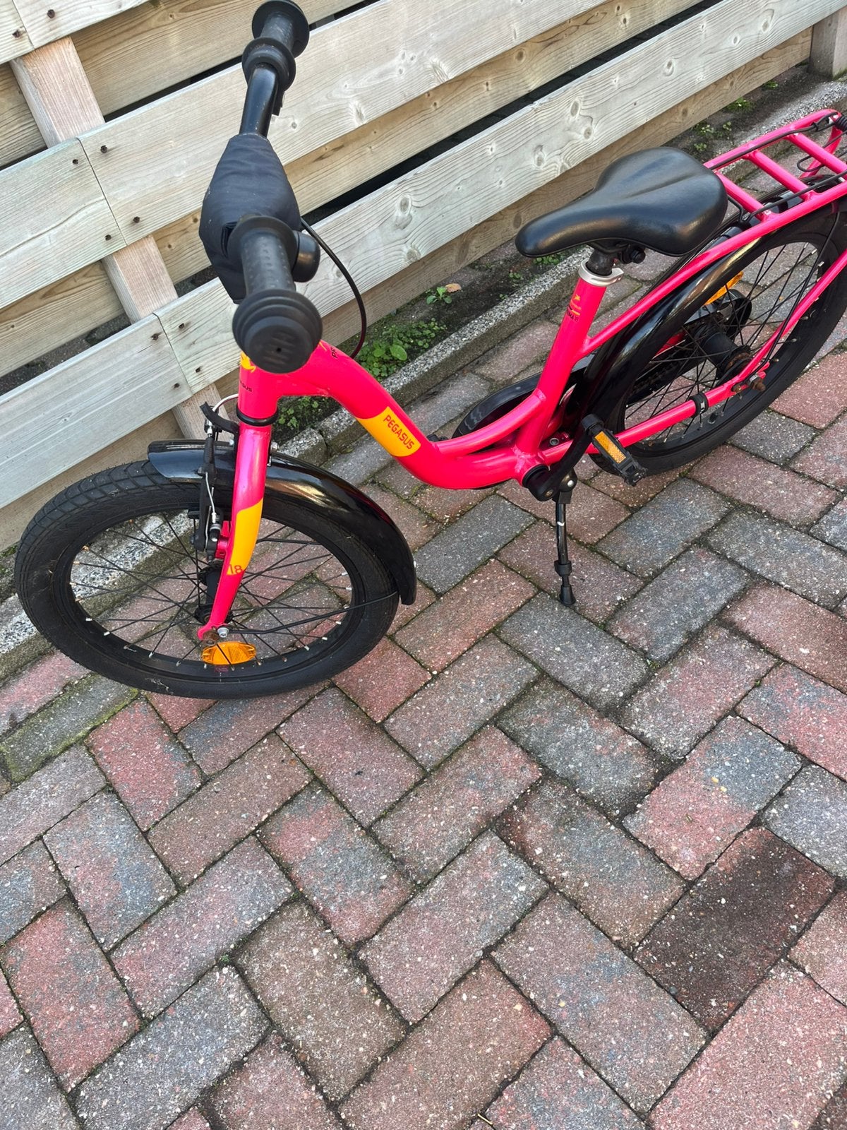 Te koop:Mooie meisjesfiets, Ophalen, Gebruikt, 16 tot 20 inch