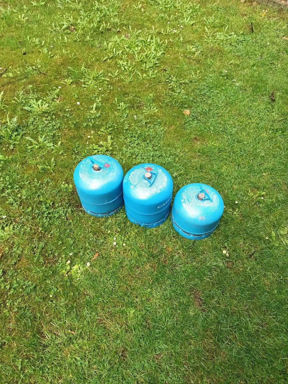 volle gasfles, Caravans en Kamperen, Ophalen of Verzenden