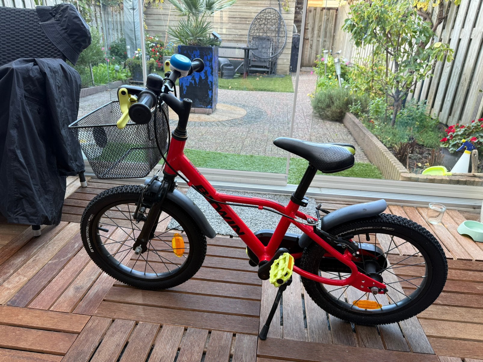 Fiets kinderen, Ophalen, Zo goed als nieuw, Minder dan 16 inch