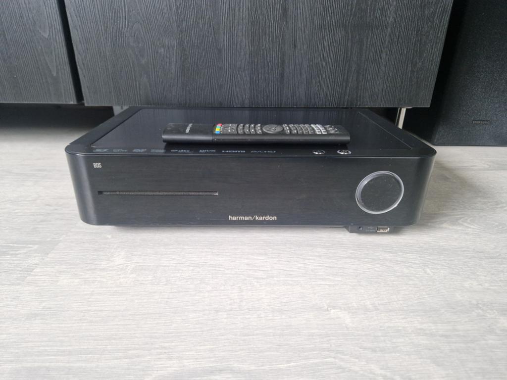 Harman Kardon BDS 270 home cinema unit, getest en werkt, Overige merken, 2.1-systeem, Blu-ray-speler, 70 watt of meer