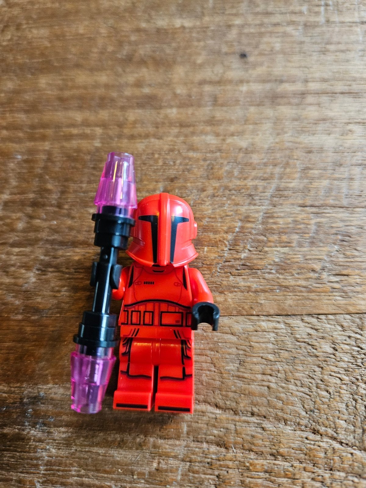 LEGO Star Wars Imperial Praetorian Guard minifiguur sw1343, Star Wars, Lego, Ophalen of Verzenden, Zo goed als nieuw