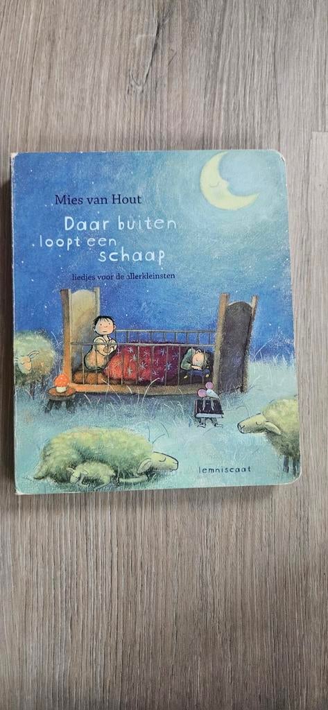 3x Kinderboek: Slaapliedjes, Dieren, Daar buiten loopt een.., Boeken, Ophalen of Verzenden