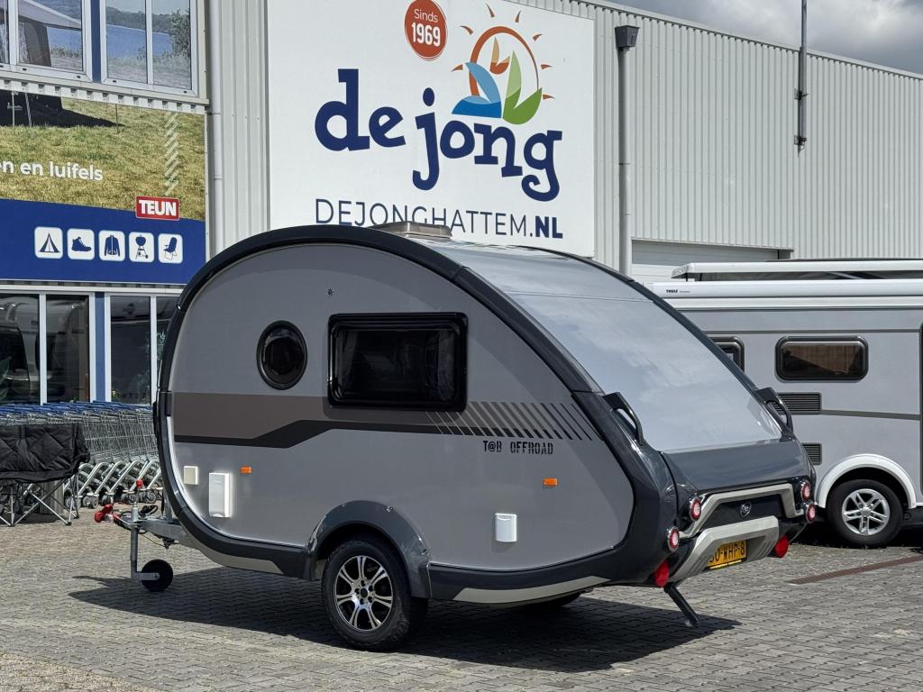T@B Off Road 320 -, Caravans en Kamperen, Overige typen, Rondzit, Tot en met 2, Bedrijf