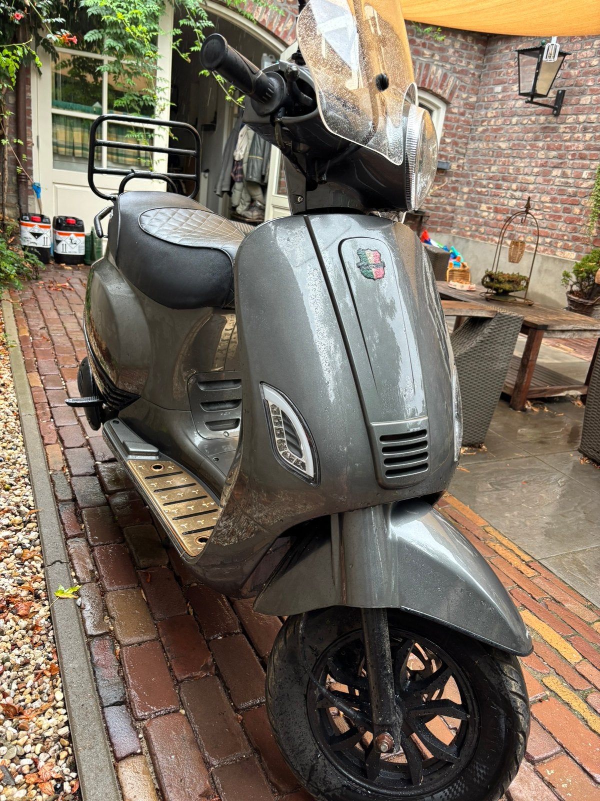 GTS scooter, Fietsen en Brommers, Snorfietsen en Snorscooters, Gebruikt, Benzine, Ophalen, Overige merken