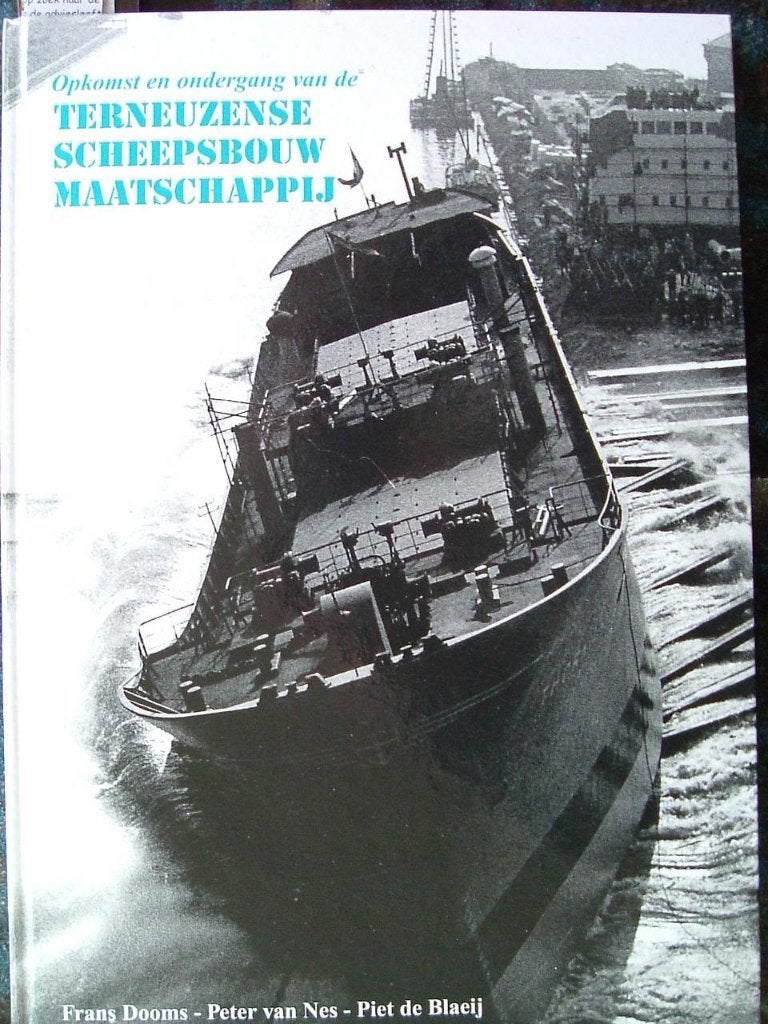 Terneuzense Scheepsbouw Maatschappij., Verzamelen, Ophalen of Verzenden, Zo goed als nieuw, Motorboot, Boek of Tijdschrift