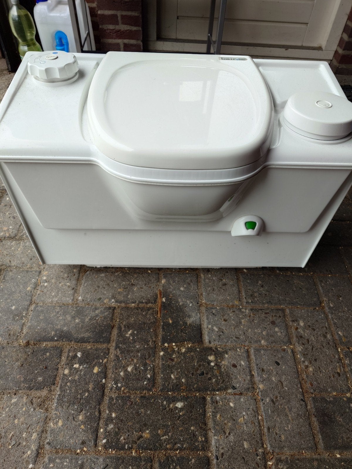 Zo goed als nieuw wc voor inbouw, Ophalen of Verzenden, Zo goed als nieuw