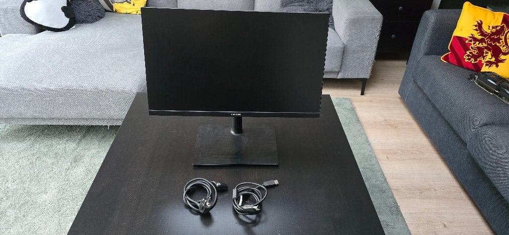 Samsung S24H850 Zwart, Computers en Software, Gaming, Gebruikt, In hoogte verstelbaar, Ophalen of Verzenden