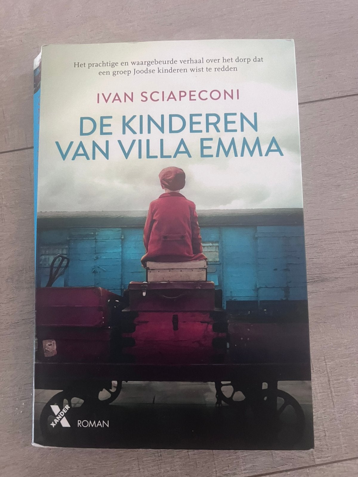 Ivan Sciapeconi - De kinderen van Villa Emma, Gelezen, Ophalen of Verzenden, Ivan Sciapeconi
