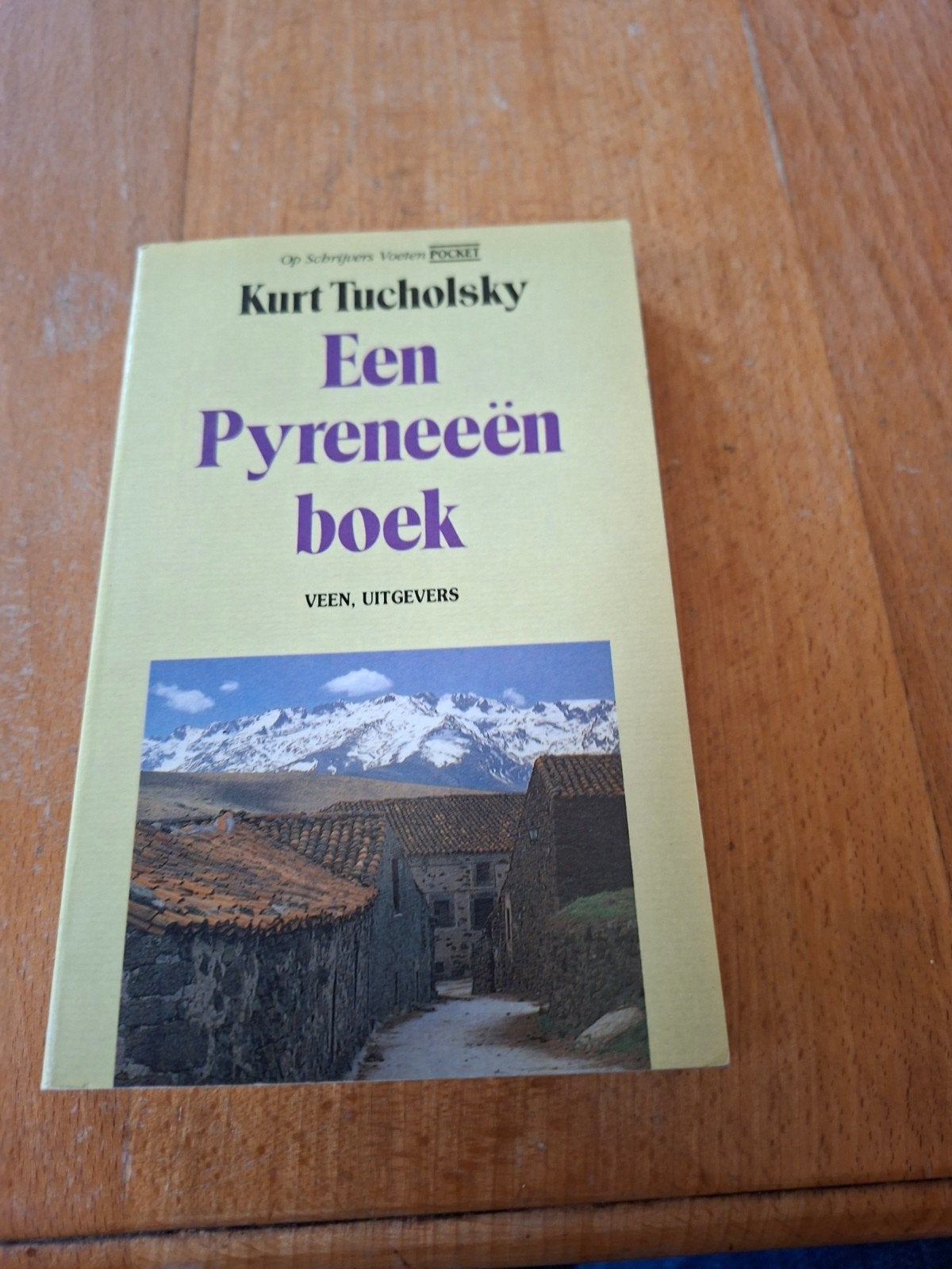 Een Pyreneeën boek - Kurt Tucholsky (Op Schrijvers Voeten), Boeken, Reisgidsen, Ophalen of Verzenden, Reisgids of -boek, Gelezen