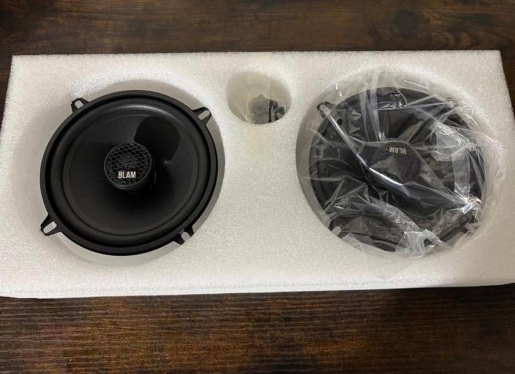 Relax 130 kit haut rendement(2-way speaker kit), Auto diversen, Ophalen of Verzenden, Zo goed als nieuw