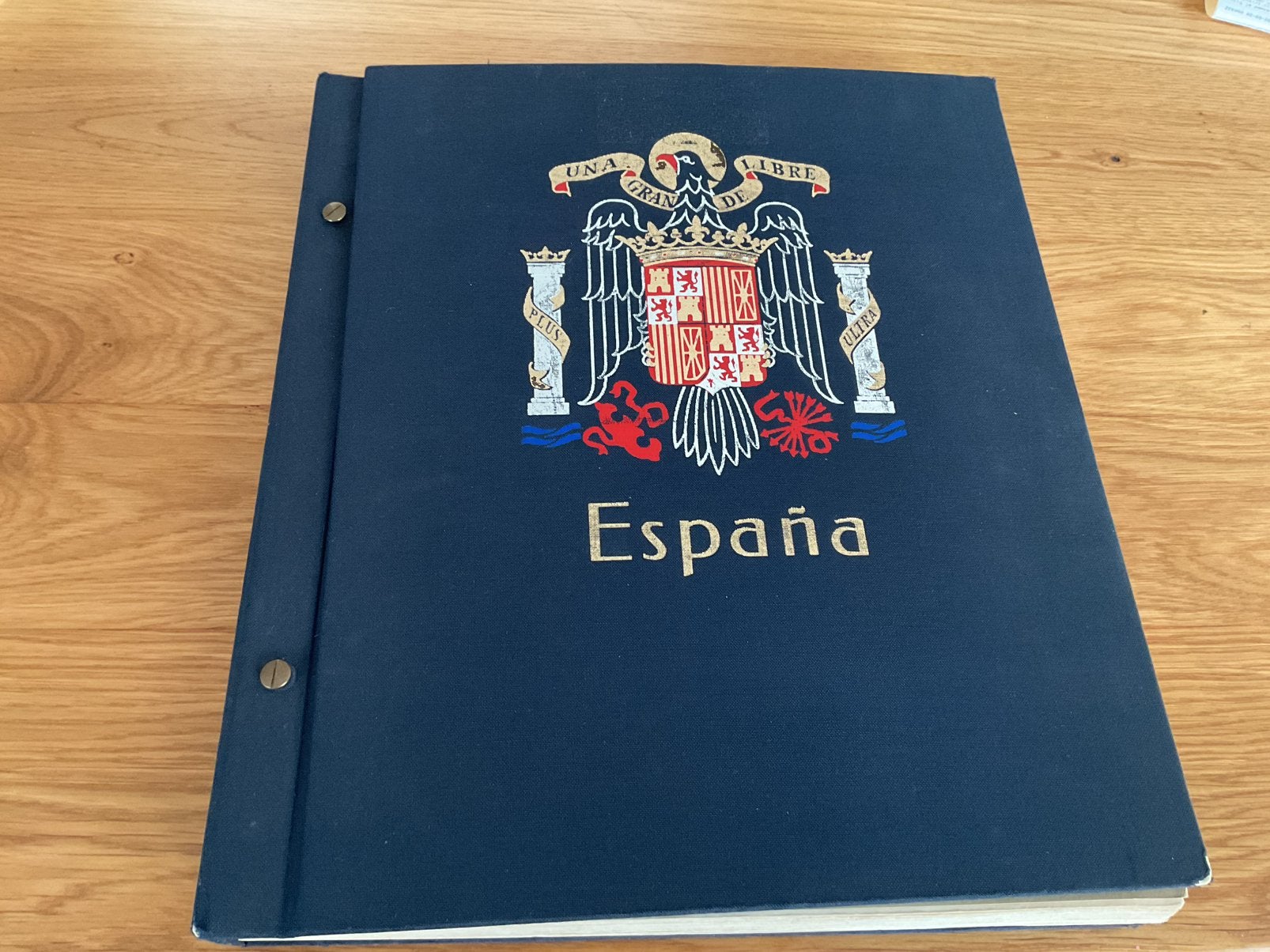 Verzameling Spanje 1945 tm 1975 in Davo-album, Ophalen of Verzenden, Buitenland