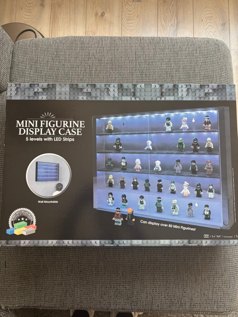 lego minifigures display!, Ophalen of Verzenden, Nieuw