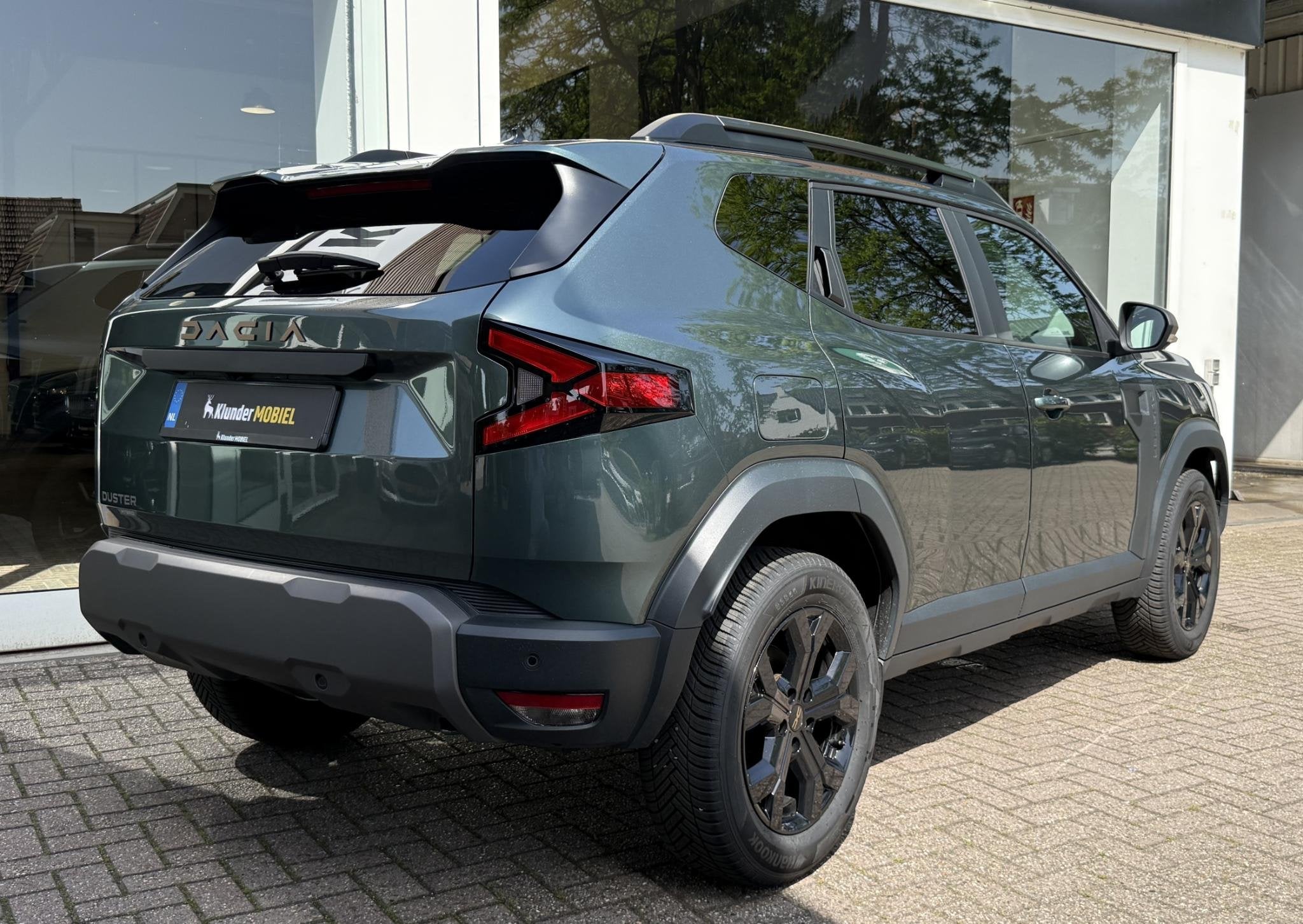Dacia Duster 1.8 hybrid 155 extreme |Camera|Stoelverw.|Stuur, Auto's, Dacia, 1380 kg, Duster, Bedrijf, Hybride Elektrisch/Benzine
