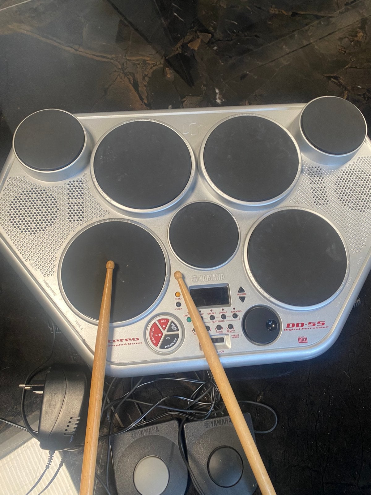 Yamaha dd55, Ophalen of Verzenden, Zo goed als nieuw, Yamaha