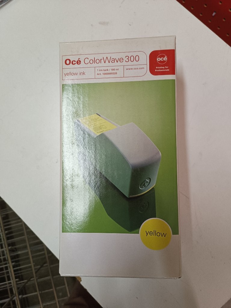 Océ ColorWave 300 Yellow Ink (180 ml) 3 st, Ophalen, Nieuw