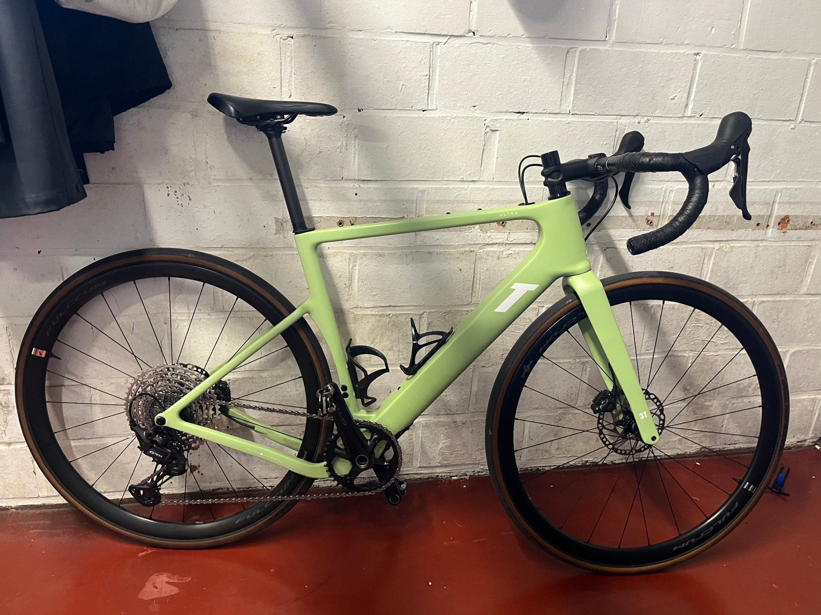 3t ultra gravelbike / wegfiets maat 54, Overige merken, Carbon, Ophalen of Verzenden, Zo goed als nieuw