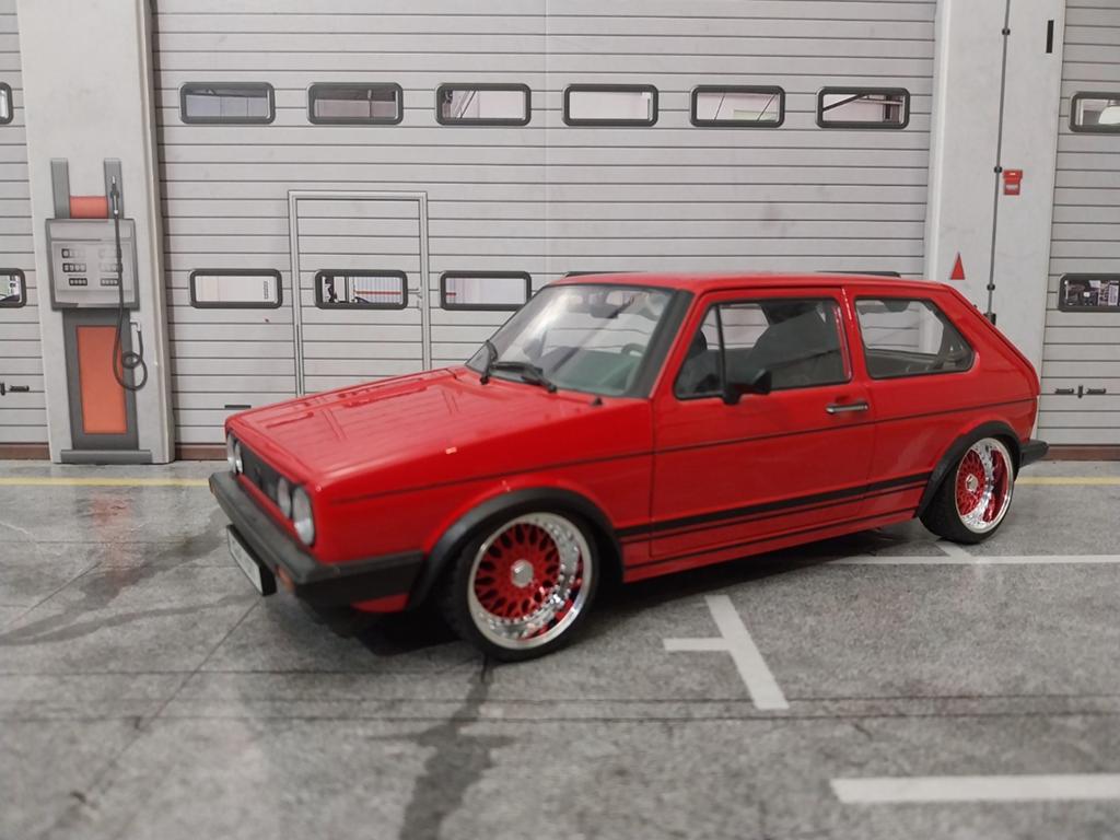 Verlaagde volkswagen golf 1 gti, Ophalen of Verzenden, Nieuw, OttOMobile