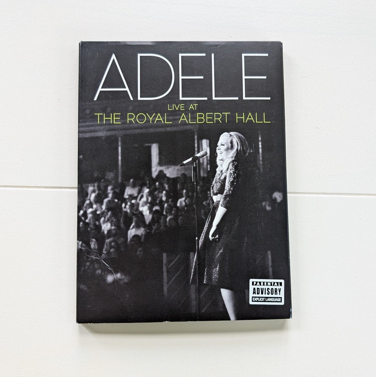 Adele Live at the Royal Albert Hall (2011) DVD Concert, Alle leeftijden, Ophalen of Verzenden, Zo goed als nieuw