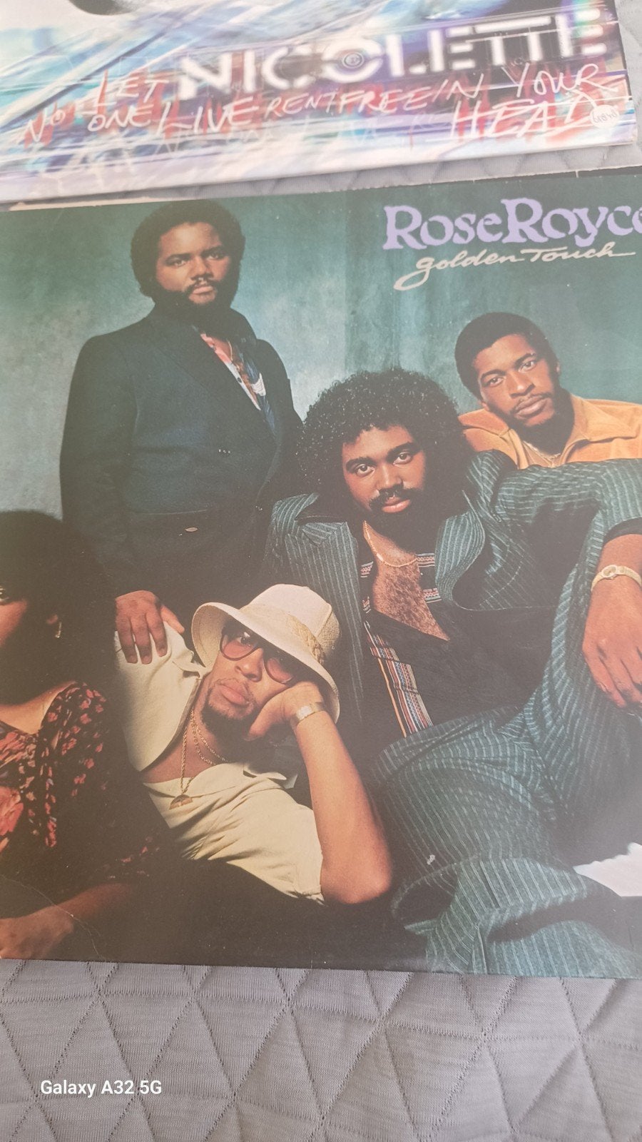 Rose Royce - Golden Touch LP (1979), LP, Gebruikt, Ophalen of Verzenden, Funk