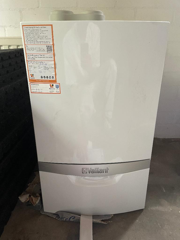 CV ketel - Vaillant EcoTEC plus, Ophalen, 30 tot 80 cm, Gebruikt, Hoog rendement (Hr)