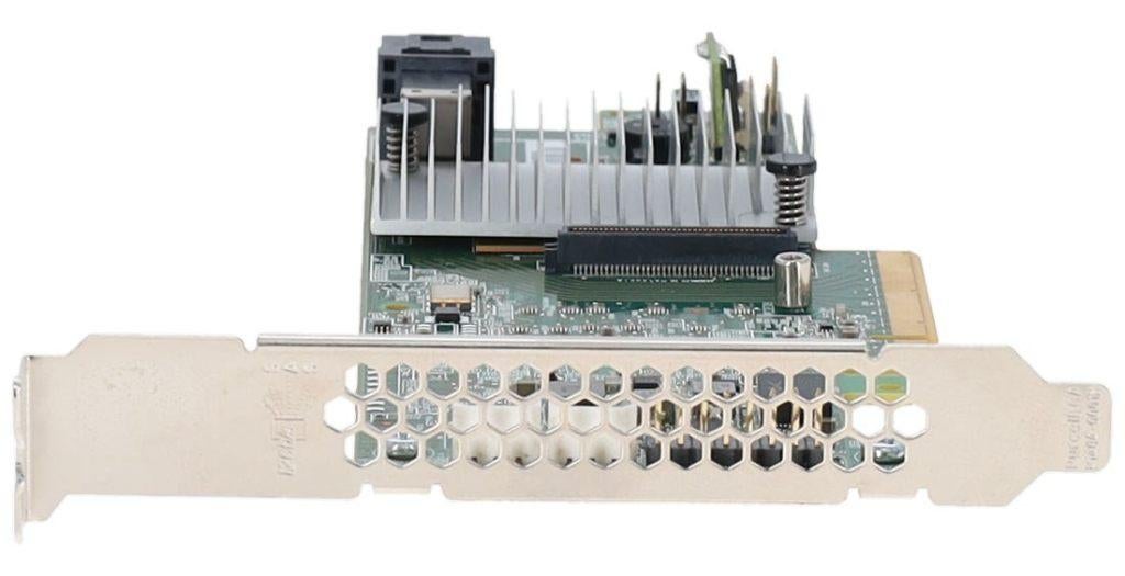 LSI MegaRAID SAS 9361-4I 1GB PCI-e x8-controller, Computers en Software, Netwerkkaarten, Gebruikt, Intern, Ophalen of Verzenden
